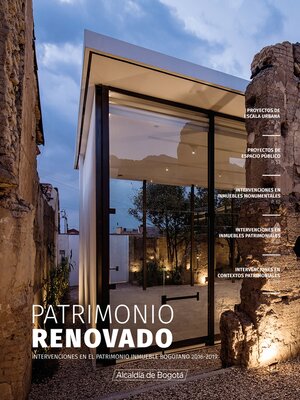 cover image of Patrimonio renovado